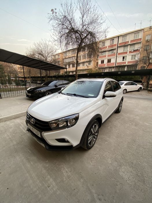 Lada Vesta sw cross