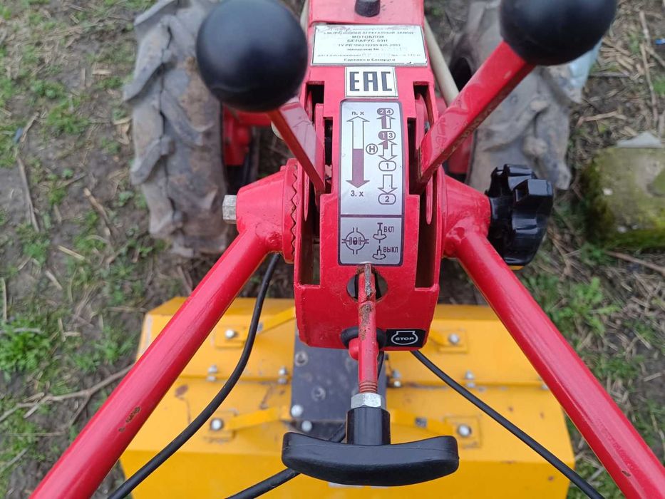 Мотоблок Беларус