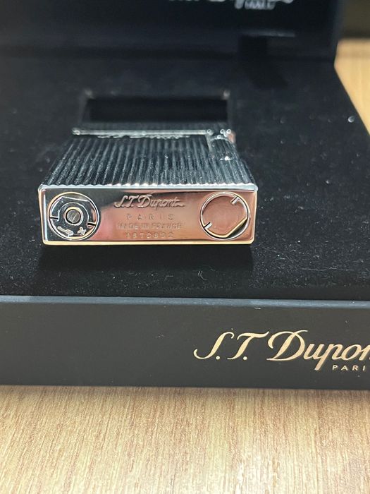 S.T. DUPONT два вида запалки
