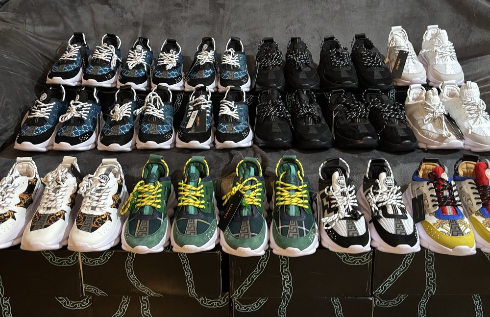 Versace Chain Reaction
