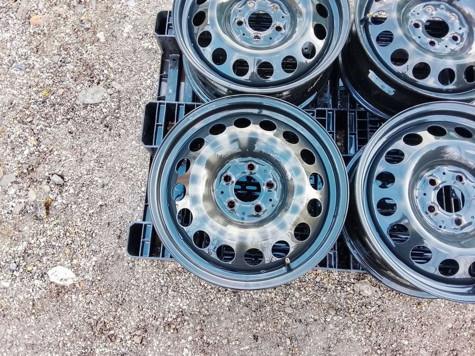 4бр.Оригинални железни джанти 17цола 5x112 за Mercedes Vito(2015-2025)