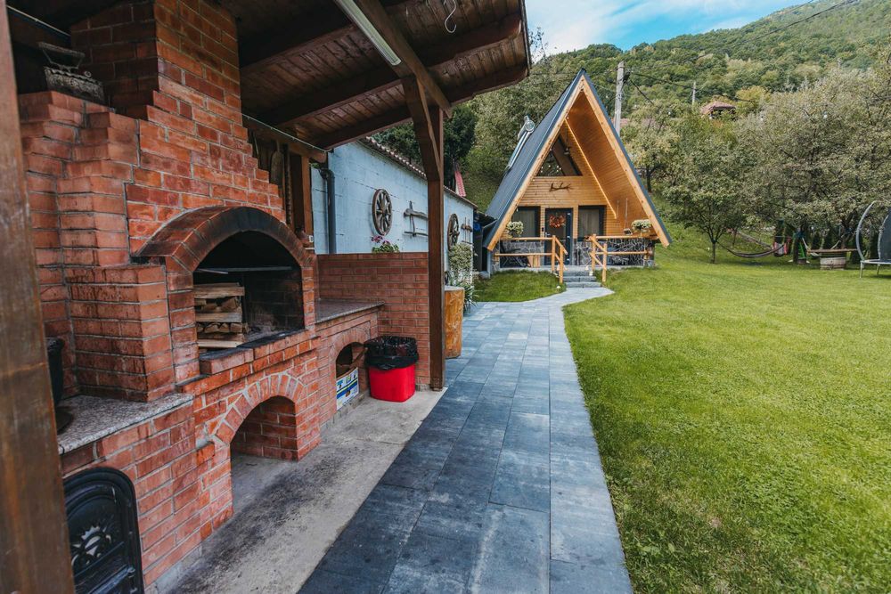 CABANA A-FRAME de inchiriat