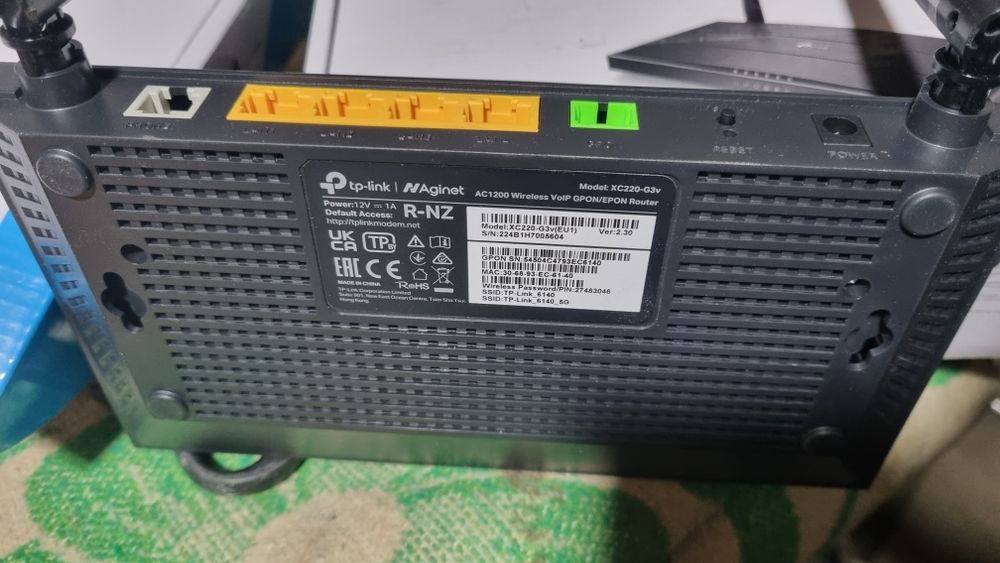 Tp Link XC220-G3v в идеальном состоянии как новый