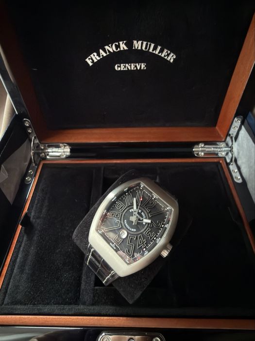Frank Muller Vanguard titanium