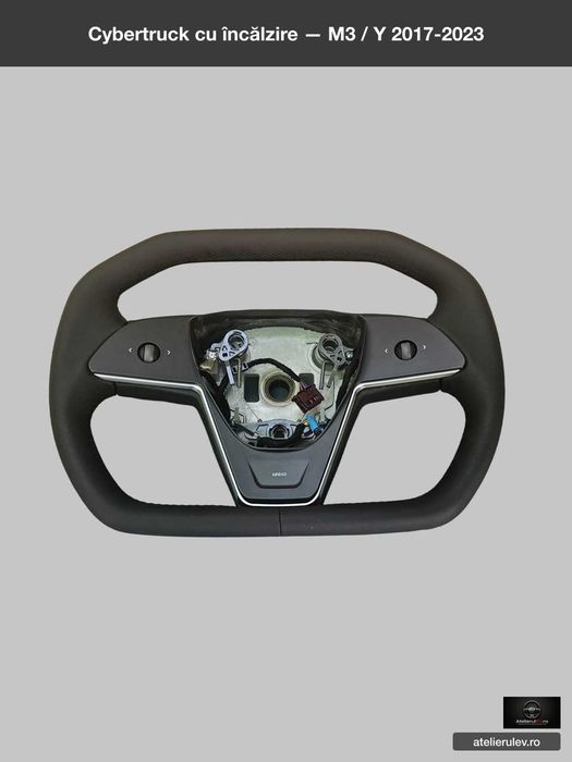 Volan Tesla Model 3 / Y / Highland/Juniper - Yoke si Cybertruck pe stoc