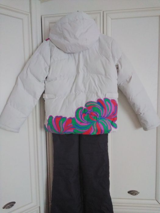 Зимний комбинезон на девочку