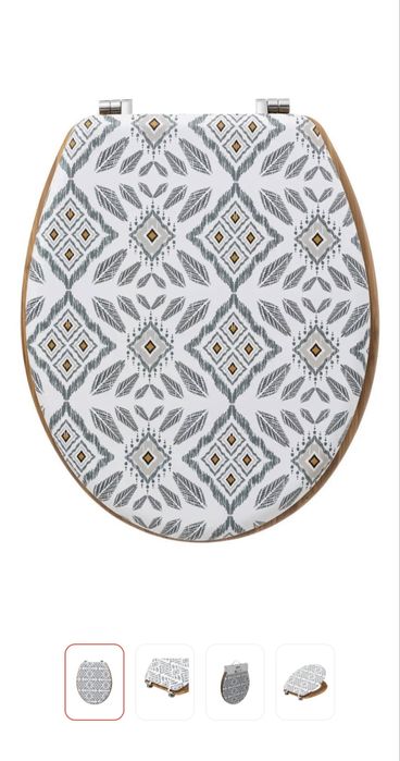 Крышка-сиденье от унитаза