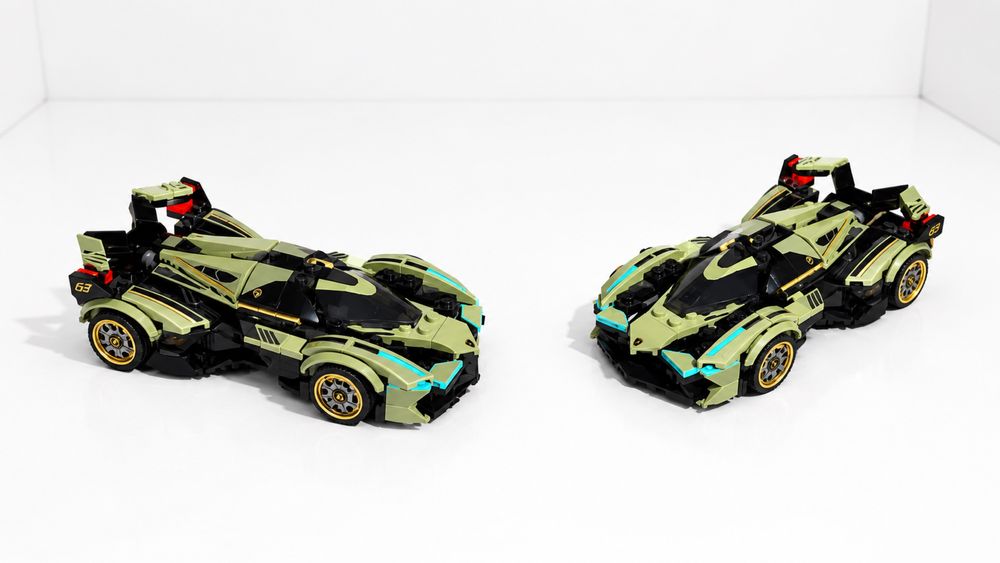 Lego модели автомобили