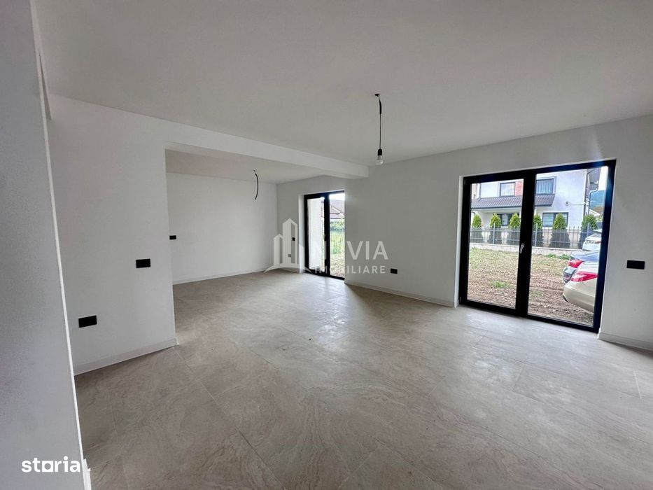 Duplex 120mp utili, 300mp teren, Dealul Furcilor