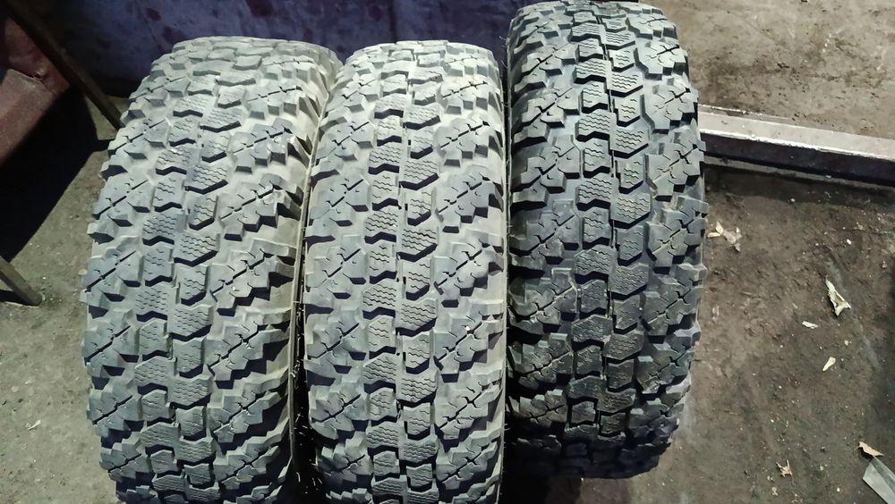 Форвард 235/75/15 3 штуки