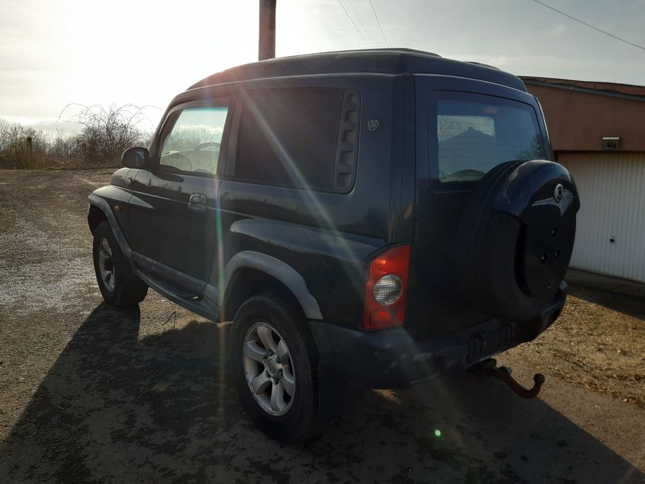 Vând ssangyong korando kj