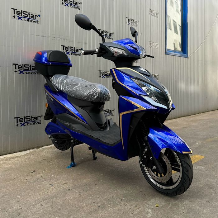 Електрически скутер литиев TELSTAR 72V LIT 3000W EM-005 NEW X-ELECTRIC