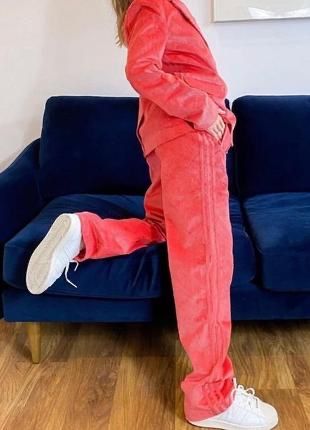Pantaloni Adidas Velur