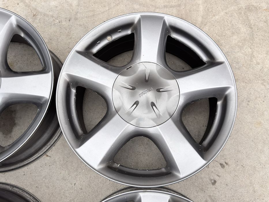 4бр ал Isuzu D-Max 17цола оригинални