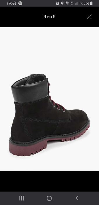 Ботинки женские зимние Ralf Ringer