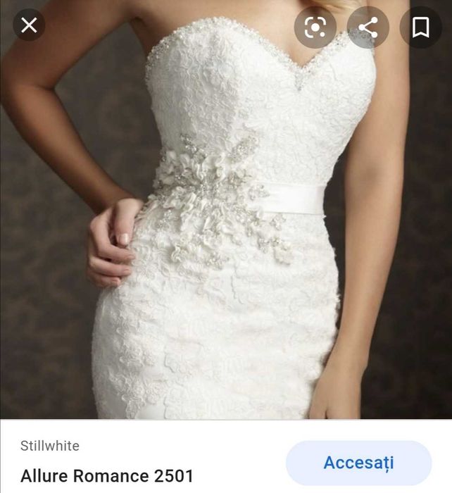 Vand rochie de mireasa