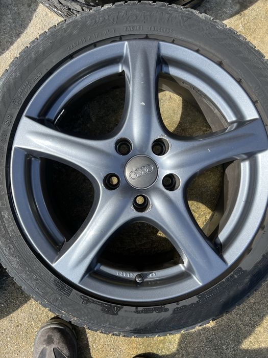 Джанти с летни гуми 17" за VW/AUDI/SKODA/SEAT