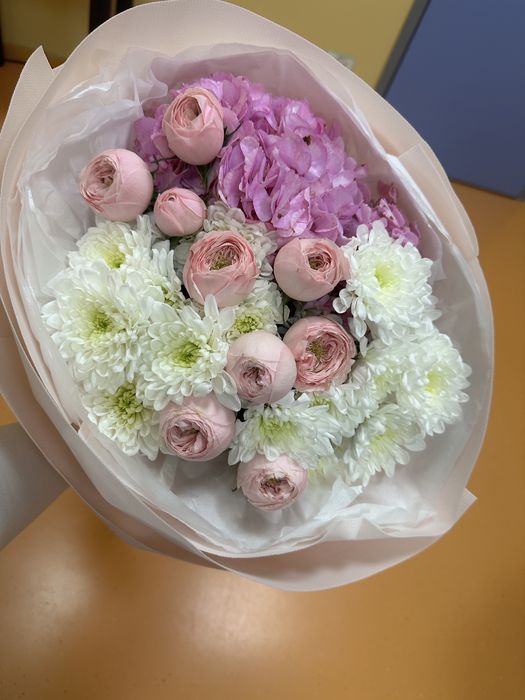 Цветы город Астана