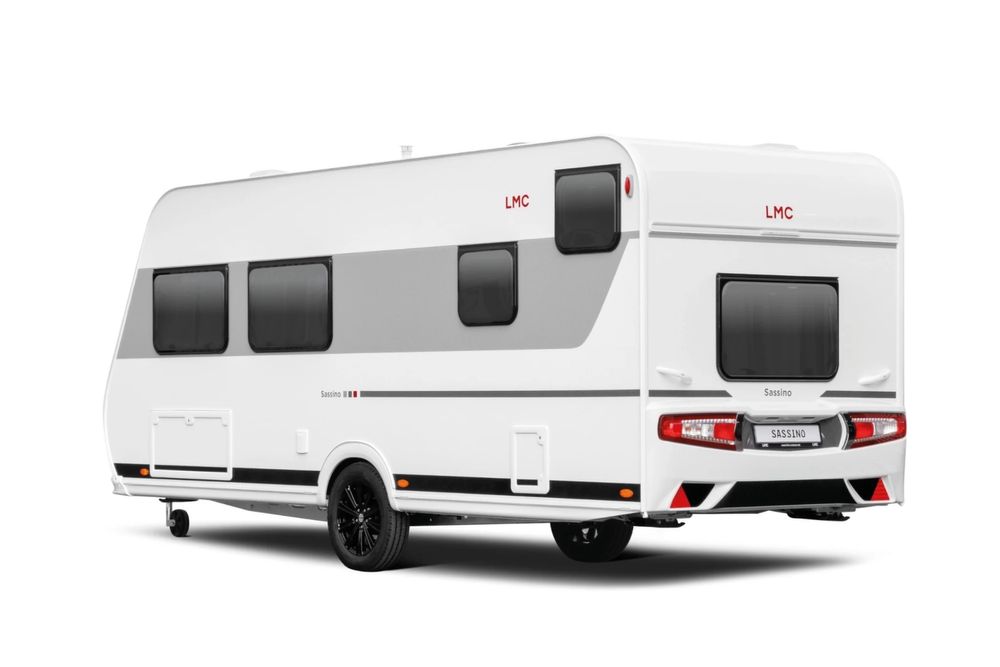 Rulotă nouă/premium de închiriat/ 4-6 persoane/LMC Sassino 470k 2025