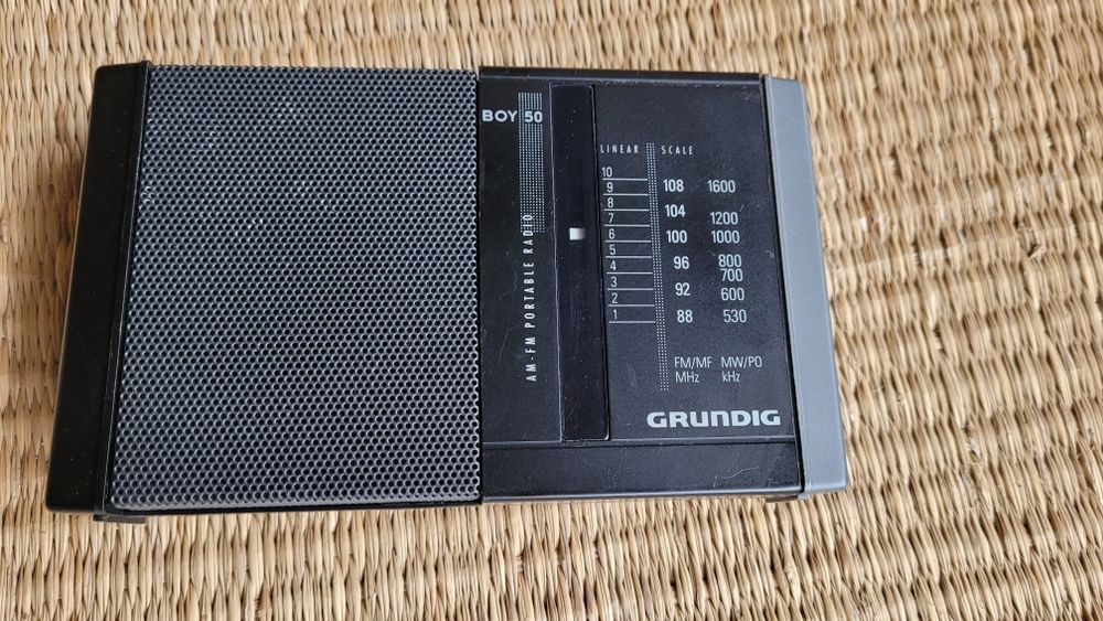 radio Grundig Boy 40 și 50