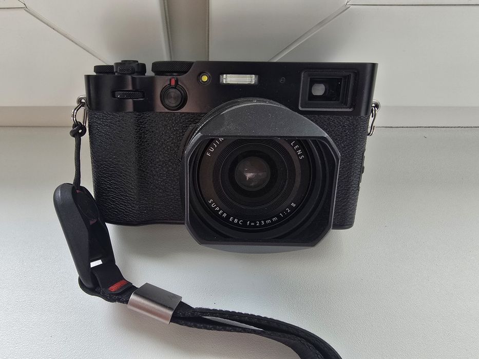 Фотоаппарат Fujifilm X100V