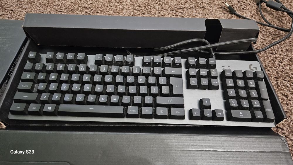 Tastatura Logitech G413 Carbon