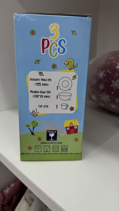 Продам набор детской посуды