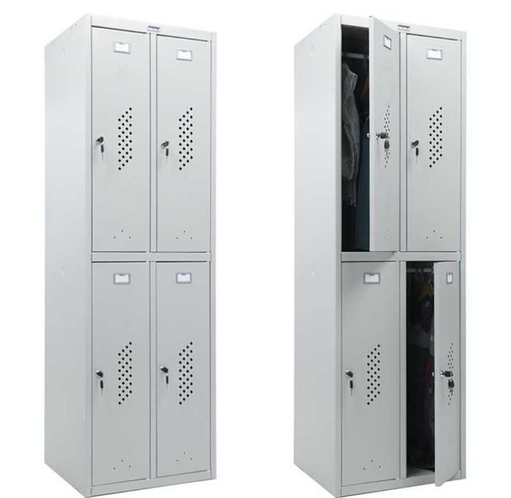 Шкафы для одежды металлические