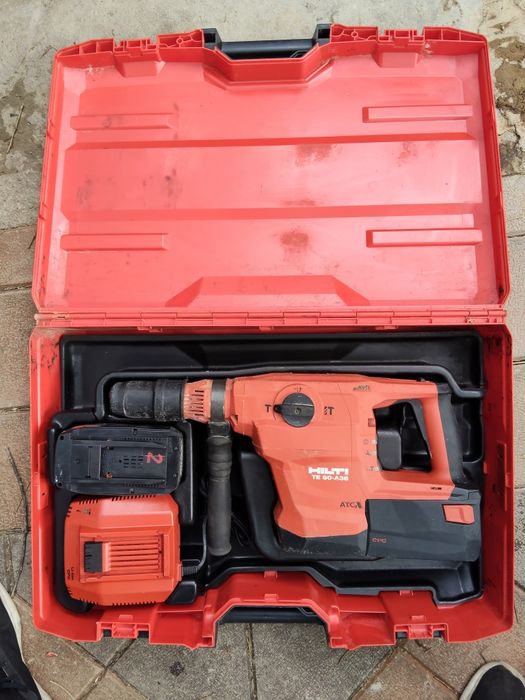 Rotopercutor HILTI TE 60-A36 că și nou