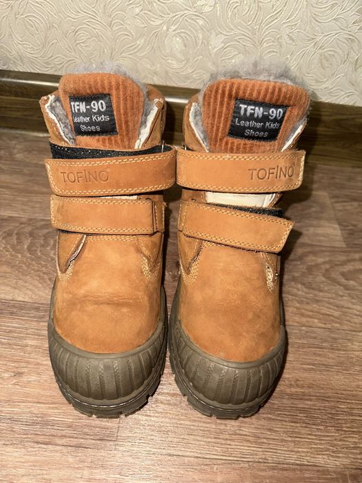 Детские зимние ботинки