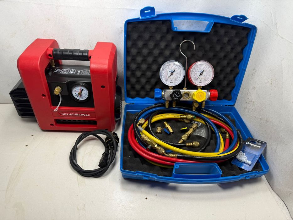 Set de scule profesionale 18 V ,Hikoki,Spectra, Rothenberger