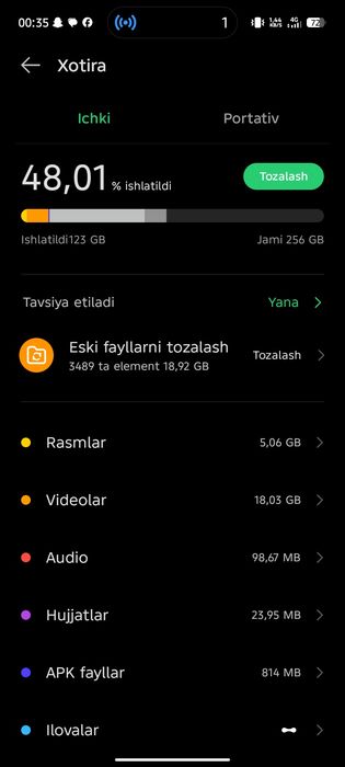 Infinix HOT 60i, 8/256 GB