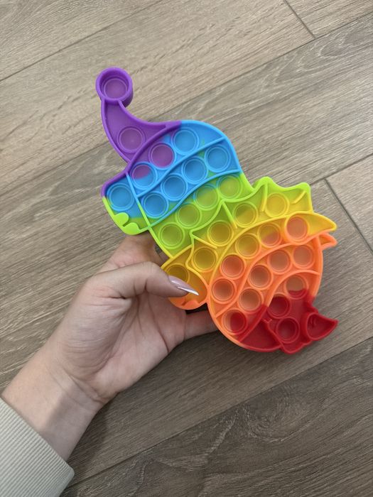 Pop It играчка динозавър