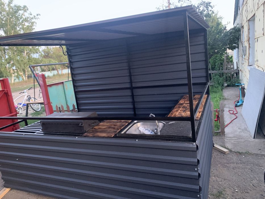 Продам мангал и монгальную зону