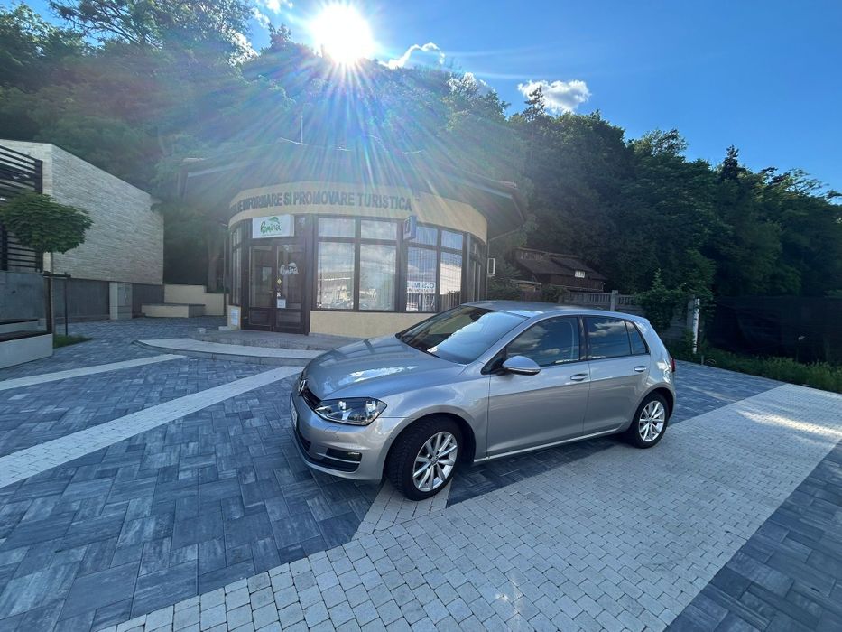 Vând golf 7  dsg benzina,  variante cu break automat
