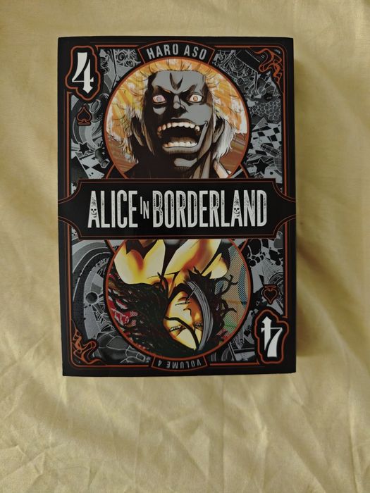 Alice in borderland 1-4