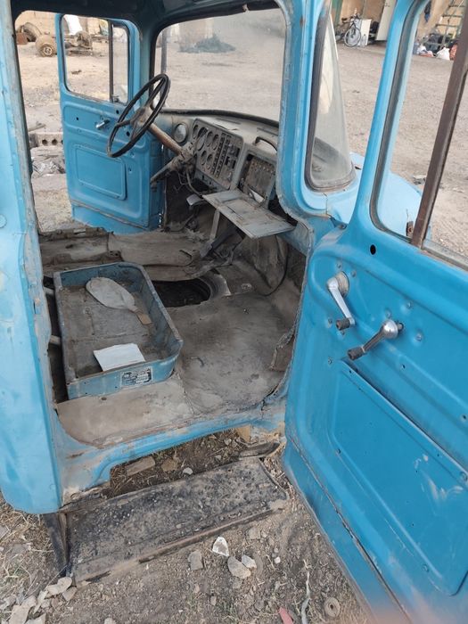 Кабина ЗИЛ 130, ЗИЛ 133 крокодил.
