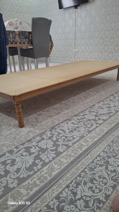 Продам жер стол 2000×175×18 сатылады жағдайы жақсы