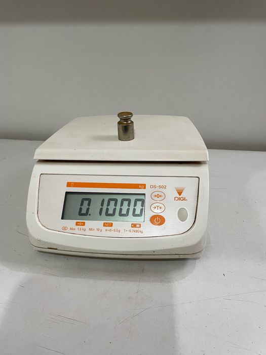 Електронна везна   DIGI  DS 502 до  1.5 kg