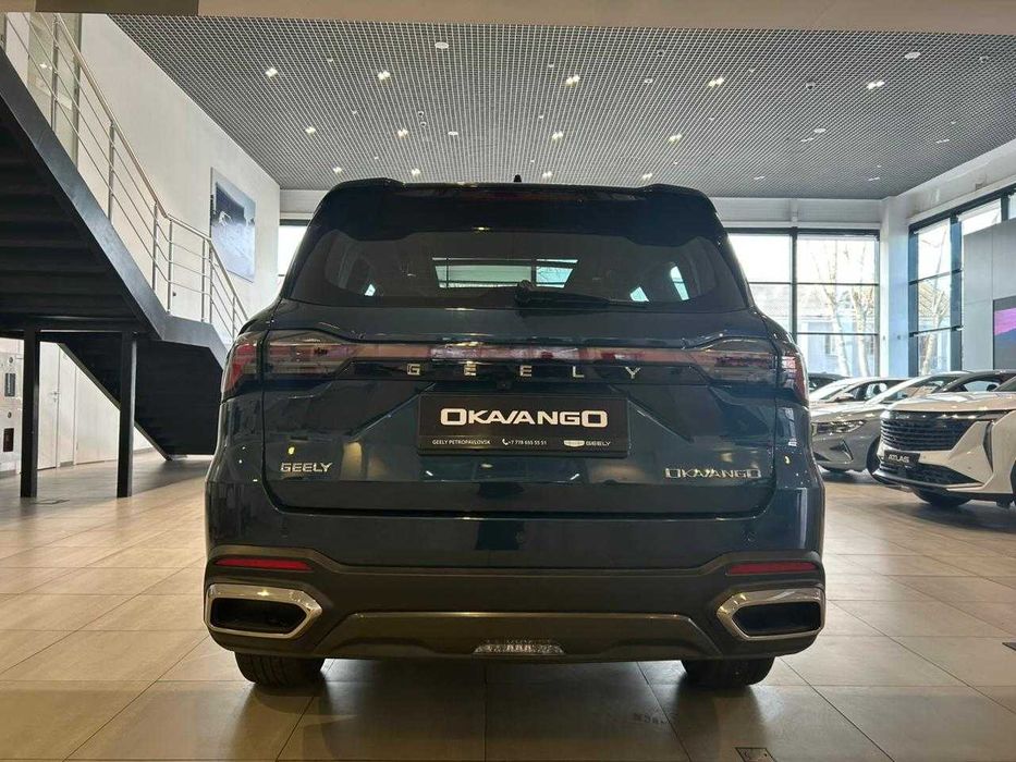 Geely OKAVANGO 2025 года