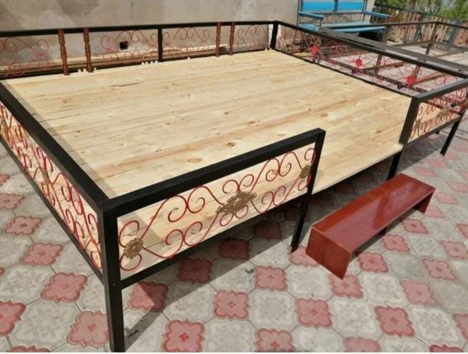 Срочно тапчан ағашымен