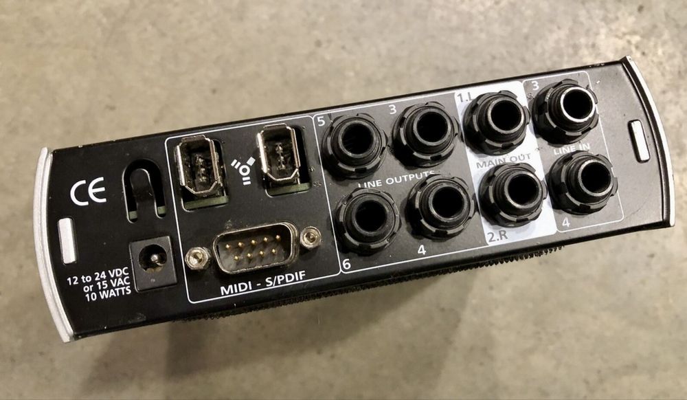 Presonus Firebox placa de sunet