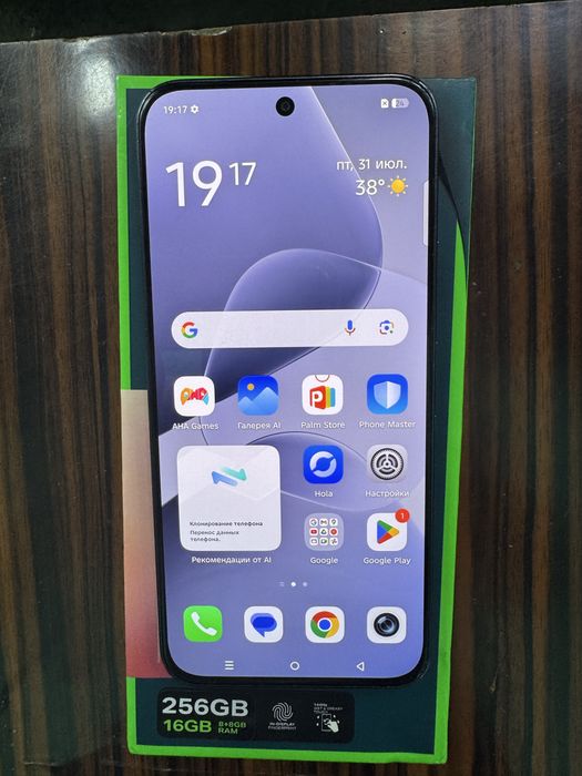 Infinix HOT 60 pro. 8 ga.  256 gb