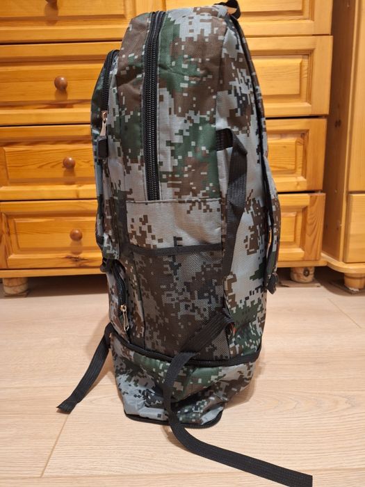 Военна раница BATTLEGROUNDS ,48-65Х37Х26 см