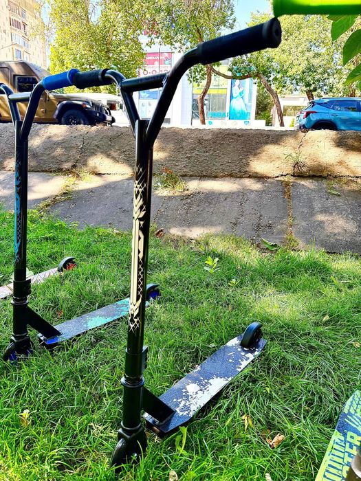 Трюковой самокат для детей и подростков.