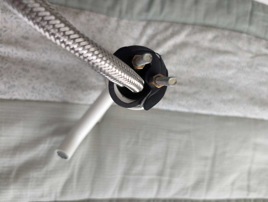 Guilini Futuro смесител за мивка бял мат