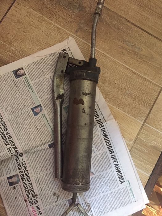 Шприц для смазки