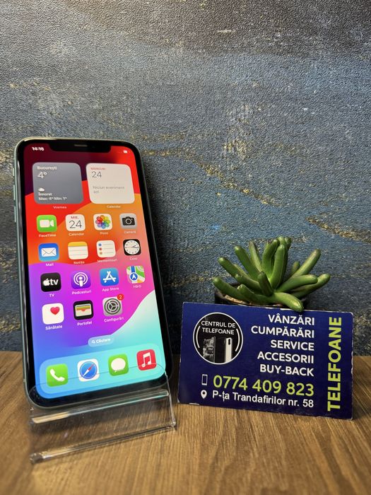 Iphone 11/128Gb/Garantie 2Ani Centrul de Telefoane/Rate