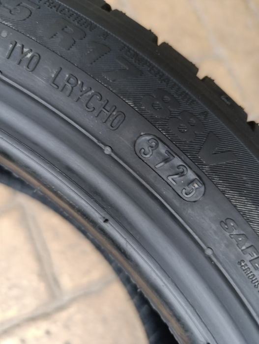 Нови летни гуми Kumho 205/45/17 HS 52 EV, DOT 3725