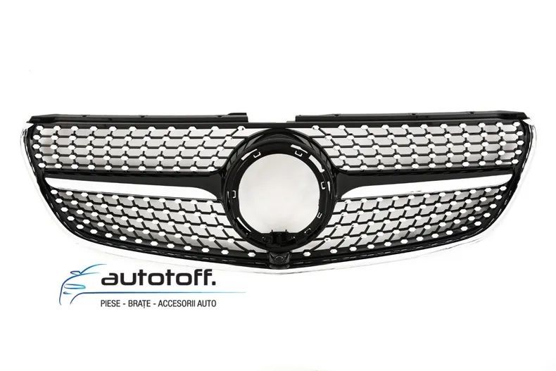 Grila centrala Mercedes V-Class W447 Facelift AMG Line (2019+) model Diamond